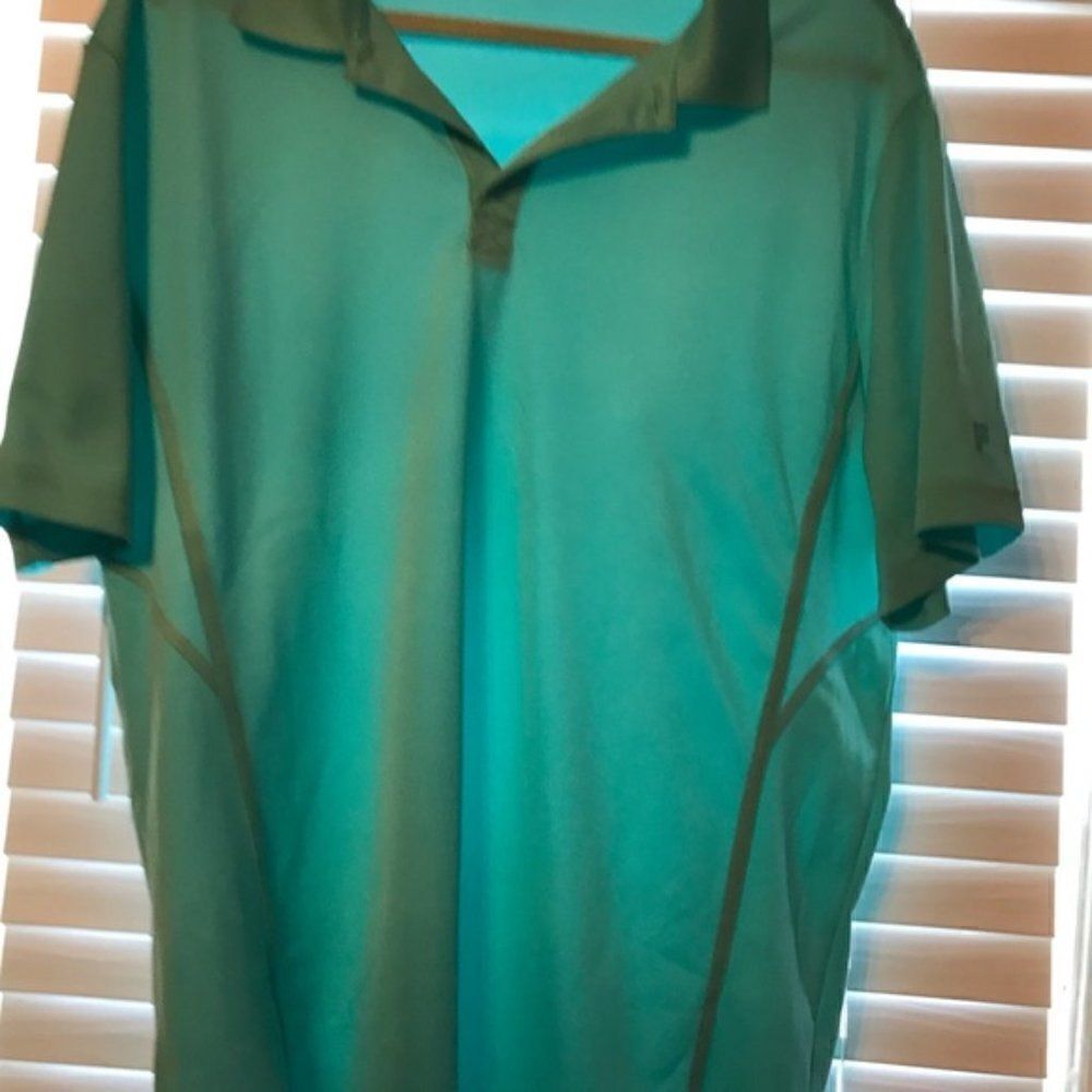 Mens Golf Shirt EUC Fila
